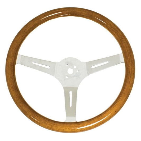 380mm/31mm Grip Classic Wood Steering Wheel Only