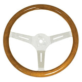 EMPI 380mm/31mm Grip Classic Wood Steering Wheel