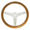 380mm/31mm Grip Classic Wood Steering Wheel Only