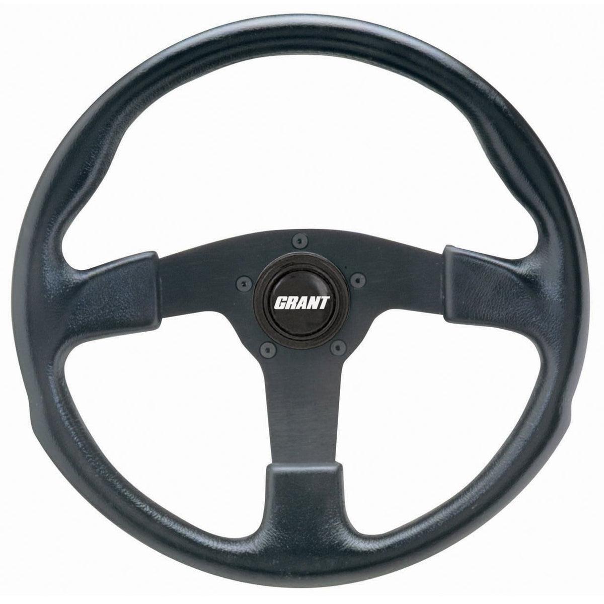 Rally GT, Black, 3-Spoke, 13" Dia., 3" Dish / 3-“"