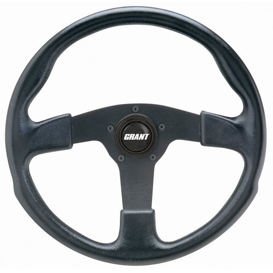 Rally GT, Black, 3-Spoke, 13" Dia., 3" Dish / 3-“"