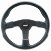 Rally GT, Black, 3-Spoke, 13" Dia., 3" Dish / 3-“"