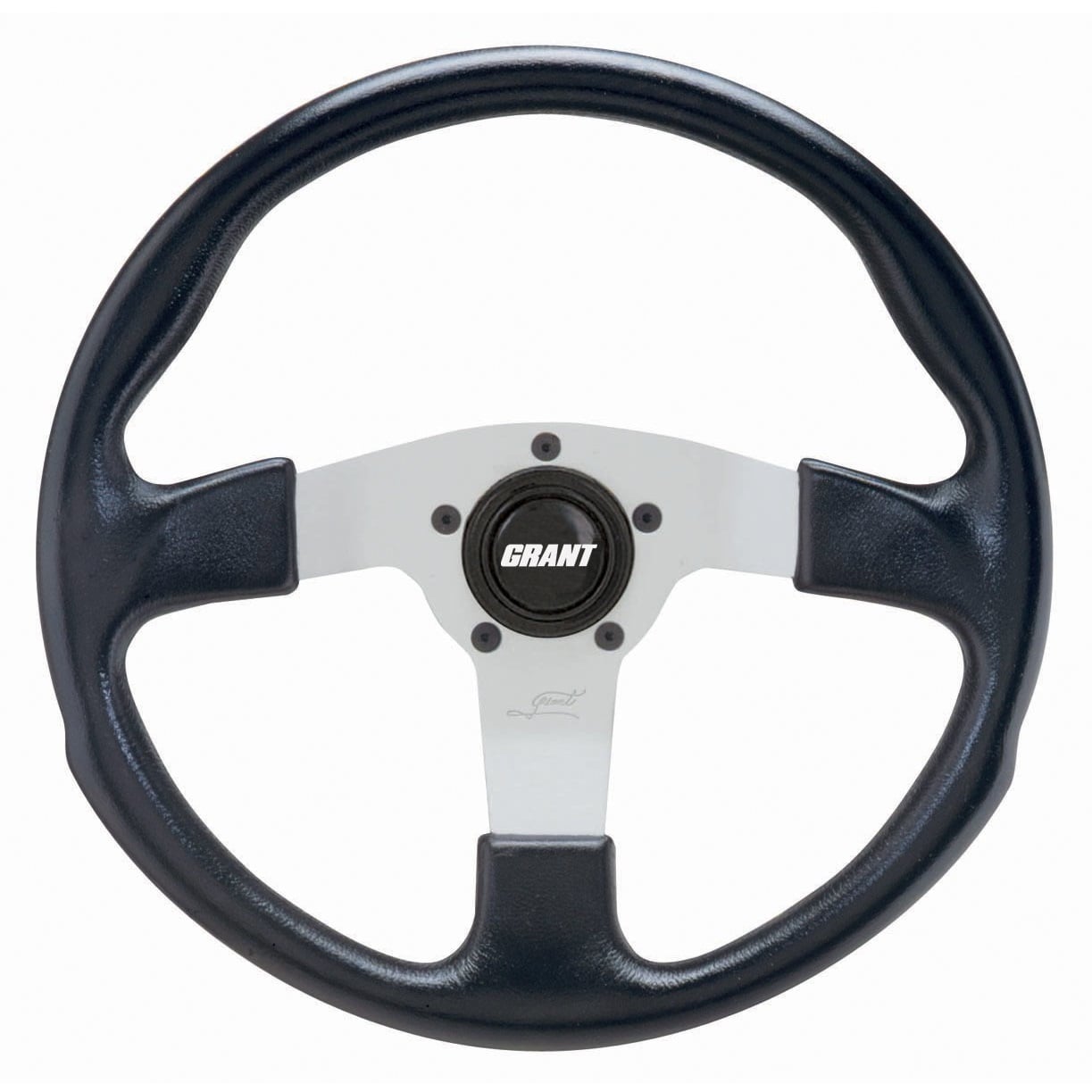 Rally GT, Silver, 3-Spoke, 13" Dia., 3" Dish / 3-¼"