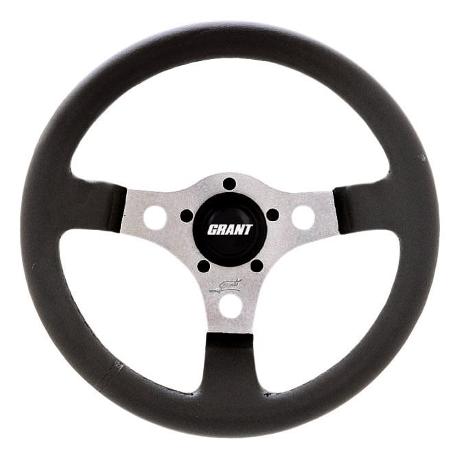 Formula GT, Polished, 3-Spoke, 13" Dia., 3" Dish / 3-“"