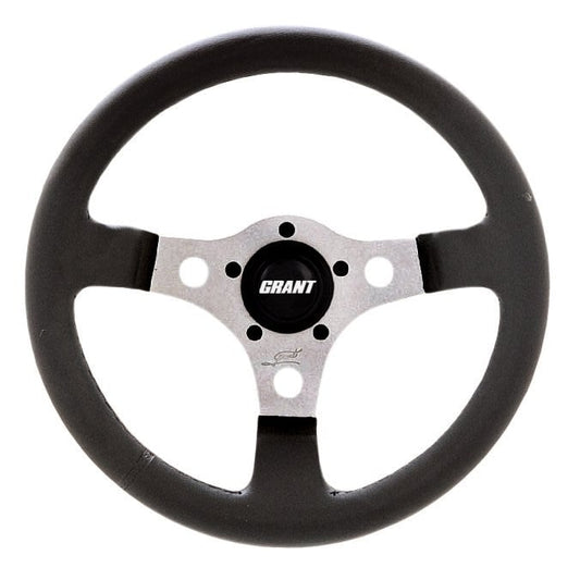 Formula GT, Polished, 3-Spoke, 13" Dia., 3" Dish / 3-“"