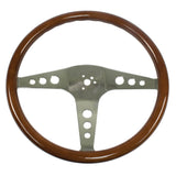 457mm Type 2 Wood Steering Wheel Only