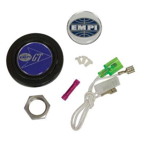 EMPI Polished Billet Aluminum Steering Wheel Boss Kit Only, Fits Type 2 68-73