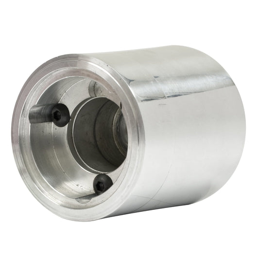 EMPI Polished Billet Aluminum Steering Wheel Boss Kit Only, Fits Type 1 75-79, Type 2 74-79