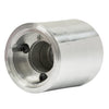 EMPI Polished Billet Aluminum Steering Wheel Boss Kit Only, Fits Type 1 75-79, Type 2 74-79