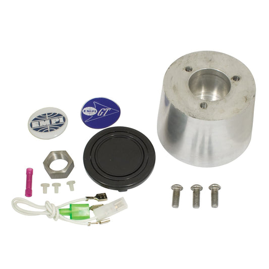 "Banjo" Steering Wheel Boss Kit, 3-Bolt Mount w/ 40 Splines, Fits Type 1 & Ghia 60-74 1/2, Type 3 61-71