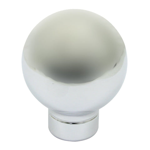 Billet Aluminum Round Style Shift Knob; 7, 10, and 12mm threads.
