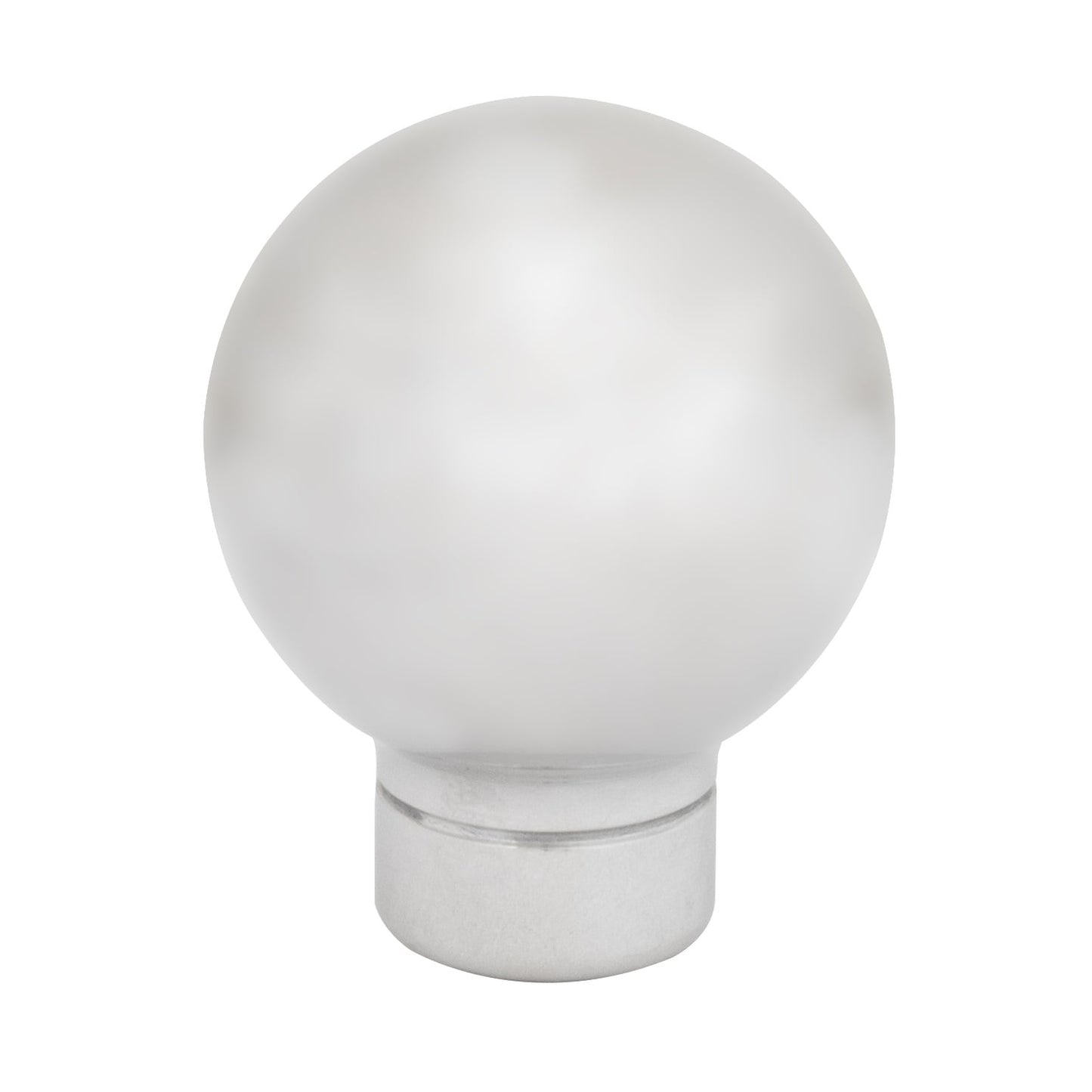 Billet Aluminum Shift Knob, 3/8-24 threads, Round