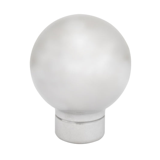 Billet Aluminum Shift Knob, 3/8-24 threads, Round