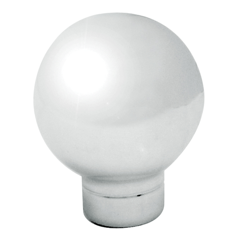 Billet Aluminum Shift Knob, Round - AA Performance Products