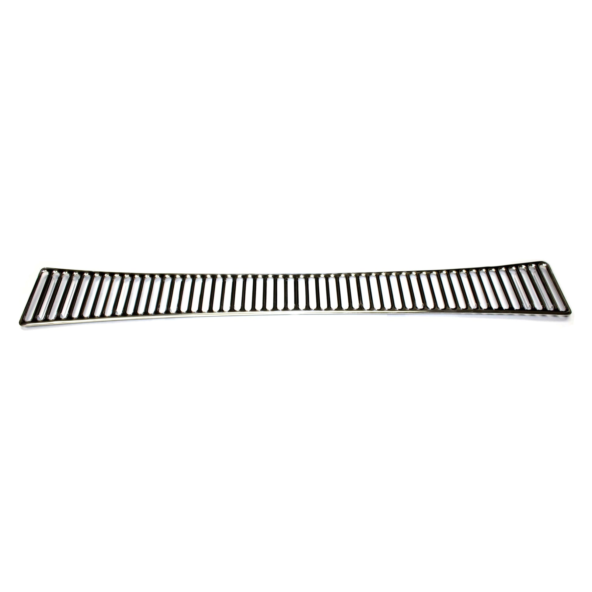 Chrome Louvers - Fit Under Rear Window - AA Performance Products