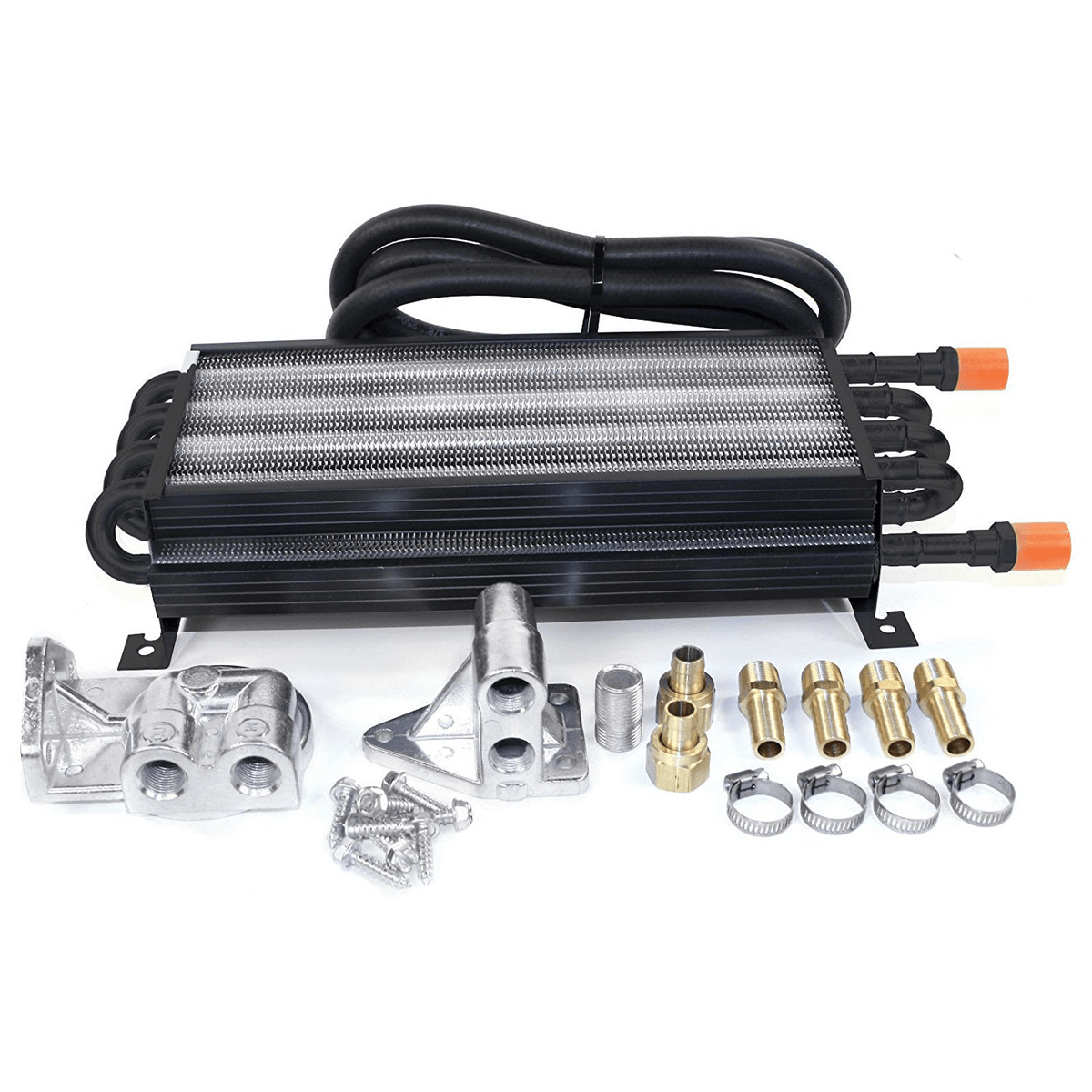 Boxed 8-Pass Cooler Kit, 1/2" Male Thread,  w/o Booster Kit - AA Performance Products