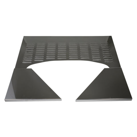Aluminum Firewall Kit 3pc Louvered - AA Performance Products