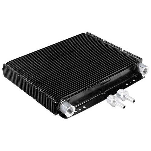 Universal Transmission Fluid Cooler Only W/Fittings, 72 Plate Street - AA Performance Products