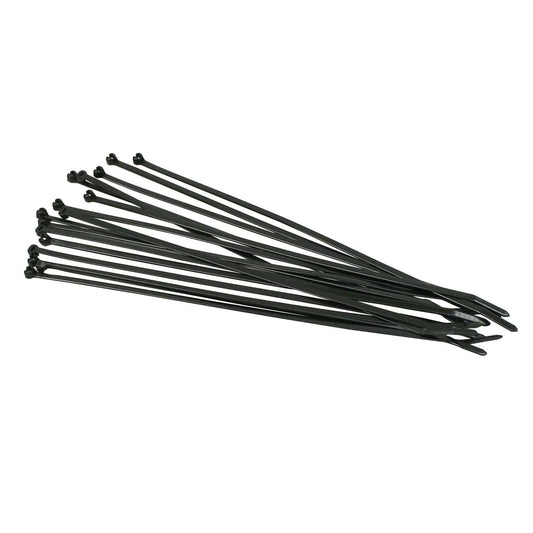 Heavy-Duty Tie Wraps With Stainless Steel Tabs