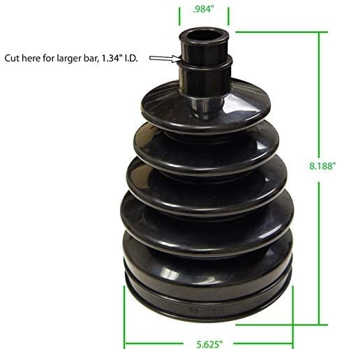 Boot Only, 934 Over the C.V. Joint (128mm)