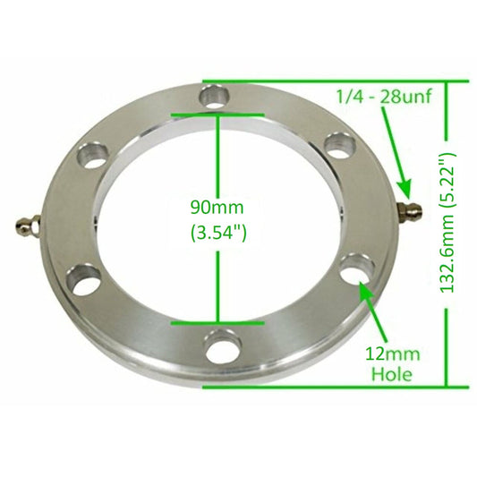 Grease Flange, 934 - for 12mm /  7/16" Bolts.