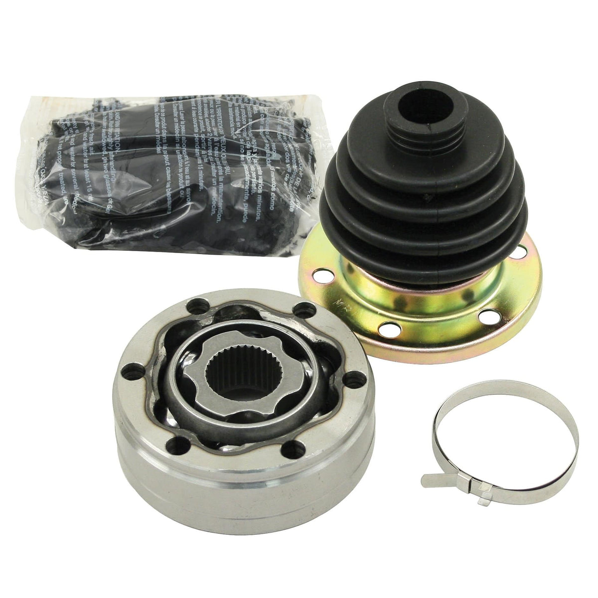 C.V. Joint Kit, Type 1 & 3, Vanagon Synchro (Front Inner) 90mm, Each
