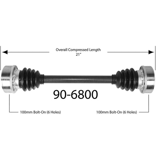Vanagon, A/T, Left, 80-82, (21")
