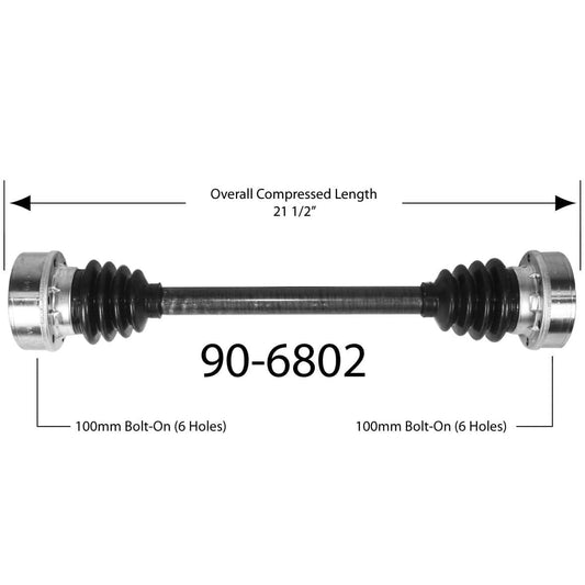 Vanagon, M/T, 80-82, (21-1/2")