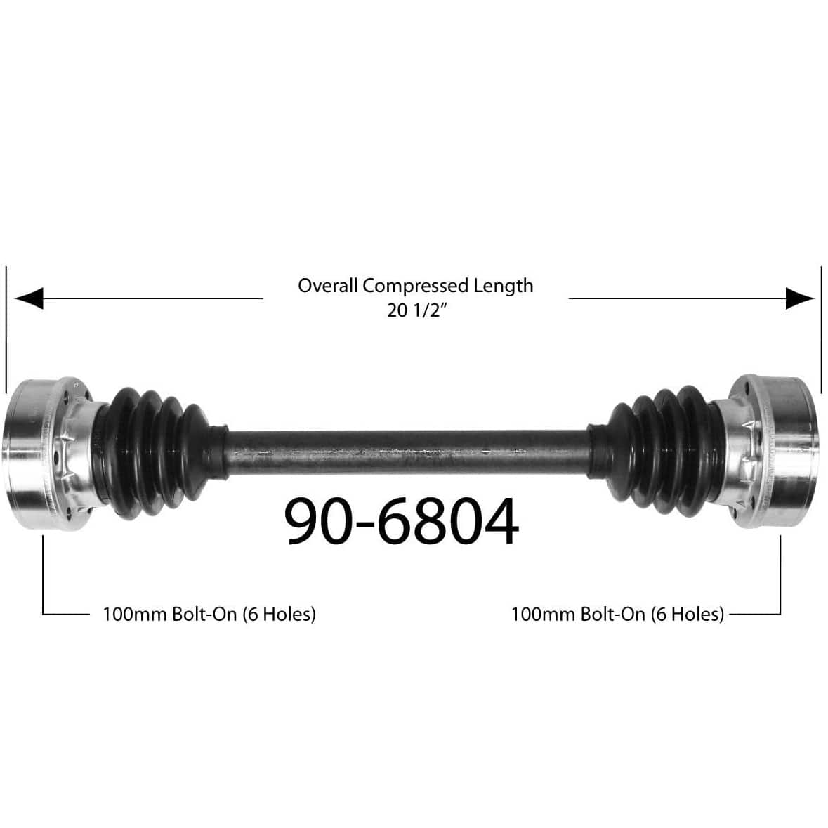 Vanagon, A/T, Left, 83-92, (20-1/2")