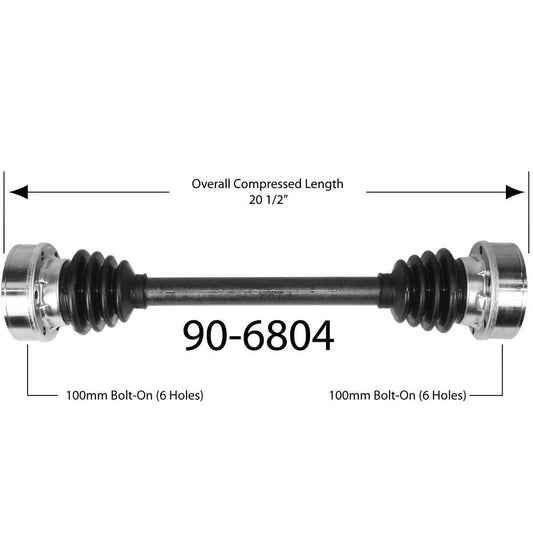 Vanagon, A/T, Left, 83-92, (20-1/2")