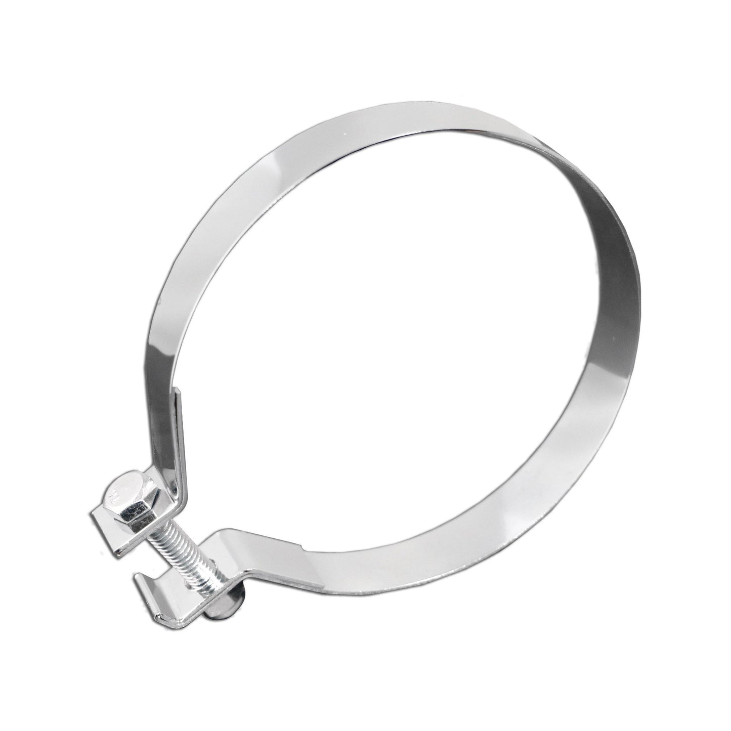 Chrome Generator/Alternator Strap - AA Performance Products