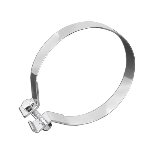 Chrome Generator/Alternator Strap - AA Performance Products