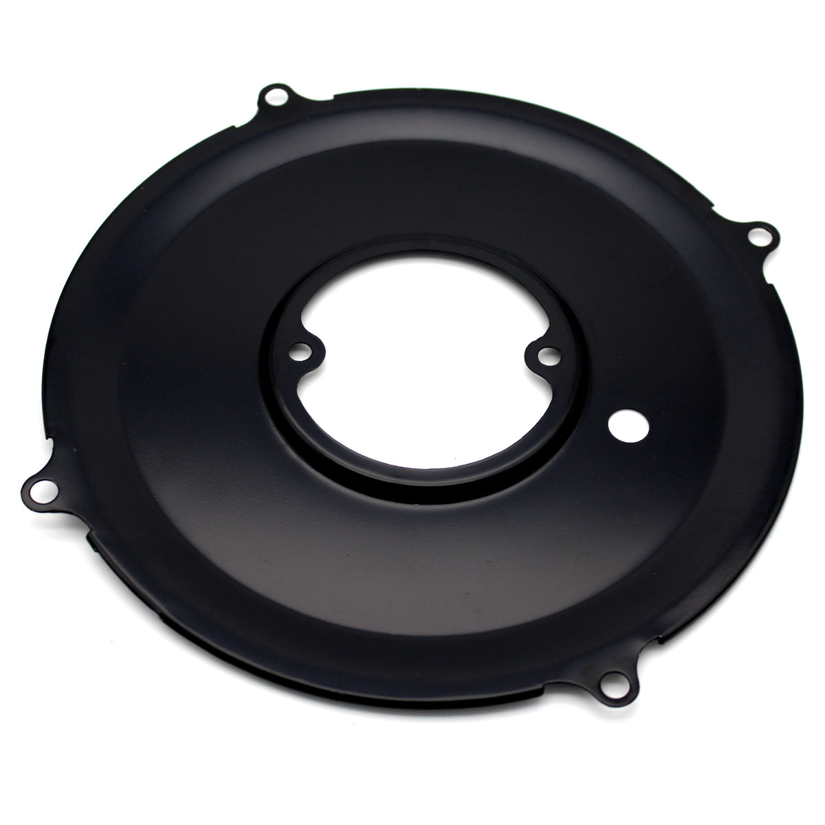 Black Alternator Backing Plate