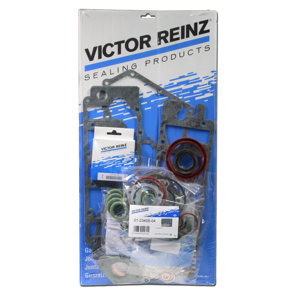 Porsche 911 Gasket Set Complete 2.2/2.4L W/Zenith Carb 1970-73 - AA Performance Products