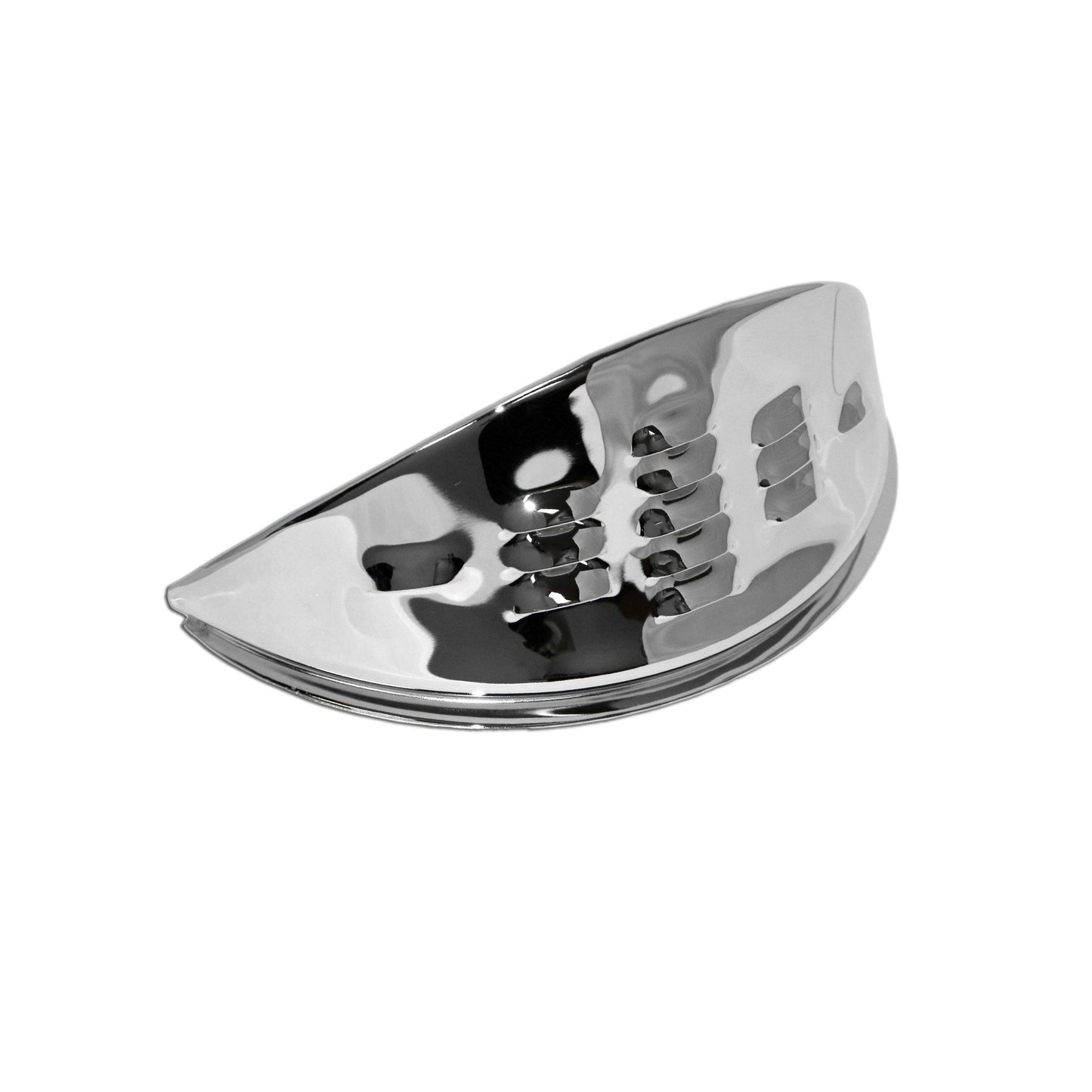 Chrome Late Model VW Headlight Eyebrow "Each" - AA Performance Products