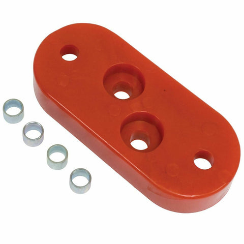 Urethane Front Mount Only with Bushings,  61-72 Type 1