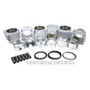 95mm, Porsche 911 JE Piston & Cylinder Kit 3.0L 10.5:1 - AA Performance Products