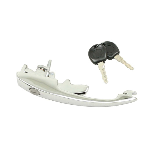 Outer Door Handle w/ Keys, Left or Right, 68 & Later, Each
