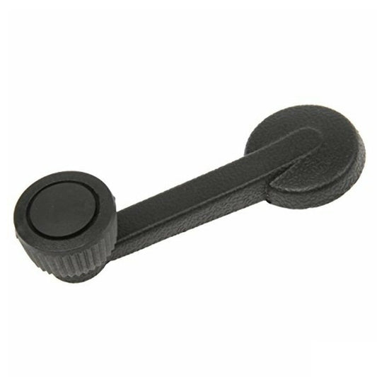 Window Crank, Metal Backed, H.D., Black, 68-74, Each