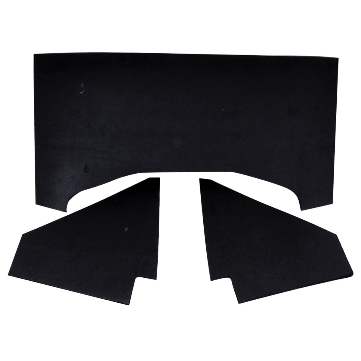 VW type 1 & 2 Firewall Insulation Kit, 3 pcs.