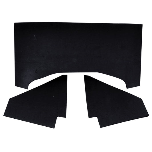 VW type 1 & 2 Firewall Insulation Kit, 3 pcs.