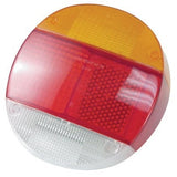 T/L Lens, 73-79, Euro Style, Amber/Red/White, Each