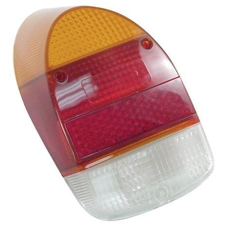 T/L Lens, Left & Right, 68-70, Euro Style, Amber/Red/White, Each