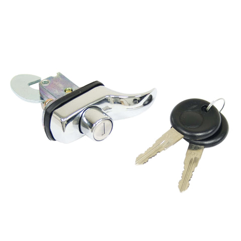 Deck Lid Lock w/ Keys, Type 1, 65-66