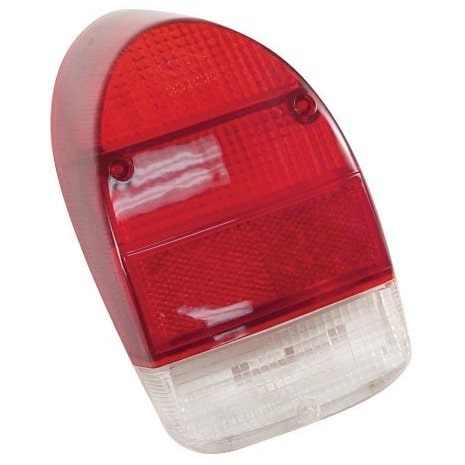T/L Lens, 71-72, Red/White, Each