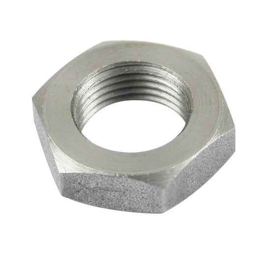 Spindle Nut, Left, 27mm Hex, M18 x 1.5 (LH) Thread, Each