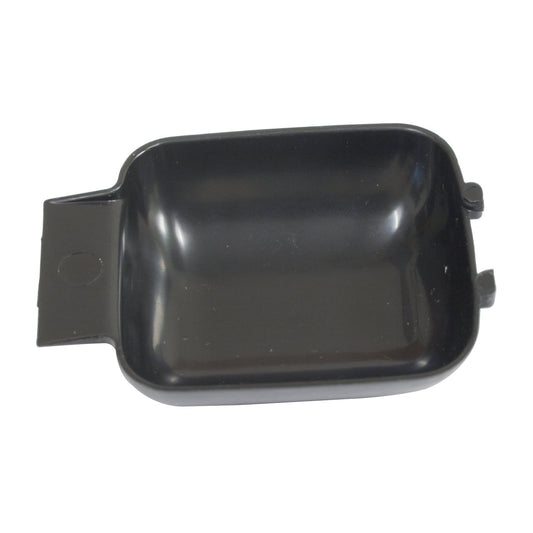Finger Plate, Inside Door Handle, Black, Each