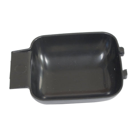 Finger Plate, Inside Door Handle, Black, Each