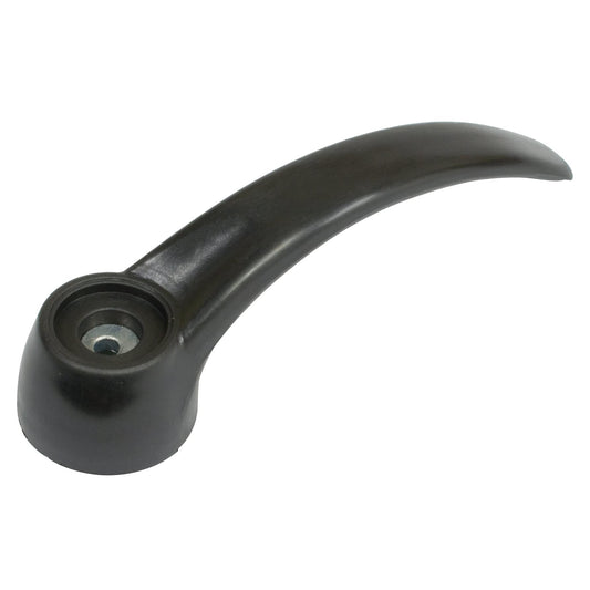 Sliding Door Handle, Inside, Black