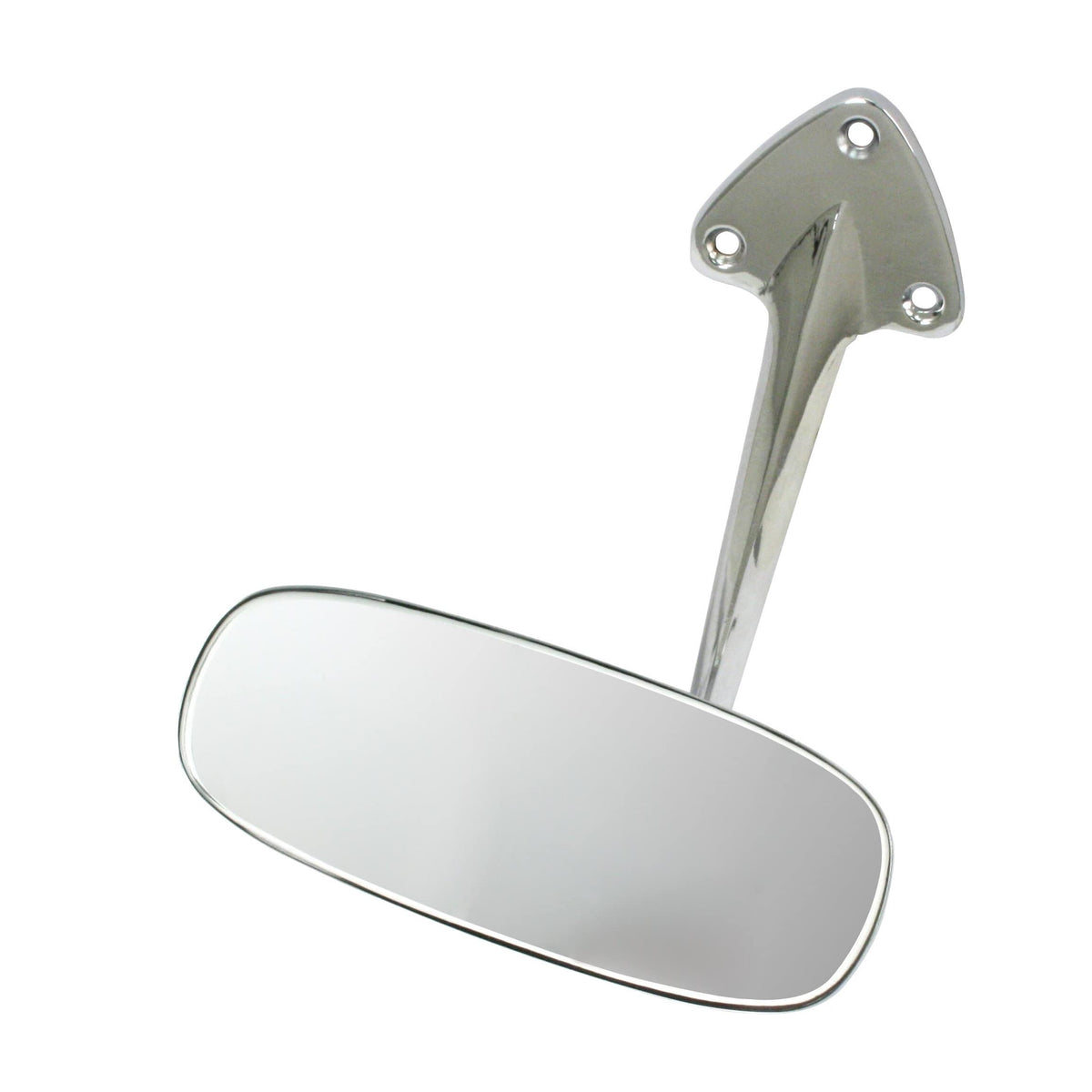 Rear View Mirror, O.E. Style Type 1 Sedan, 65-67, Chrome Plated Metal